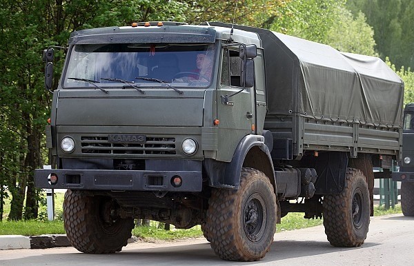 KamAZ-4350 Truck (B)